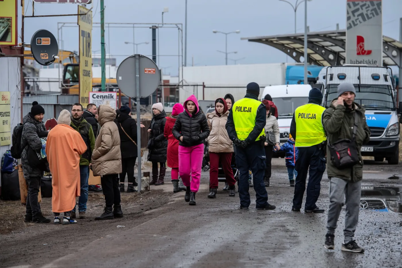Granicę z Polską przekroczyło kolejne 15 tys. uchodźców z Ukrainy. Od początku wojny to już łącznie 115 tys. osób