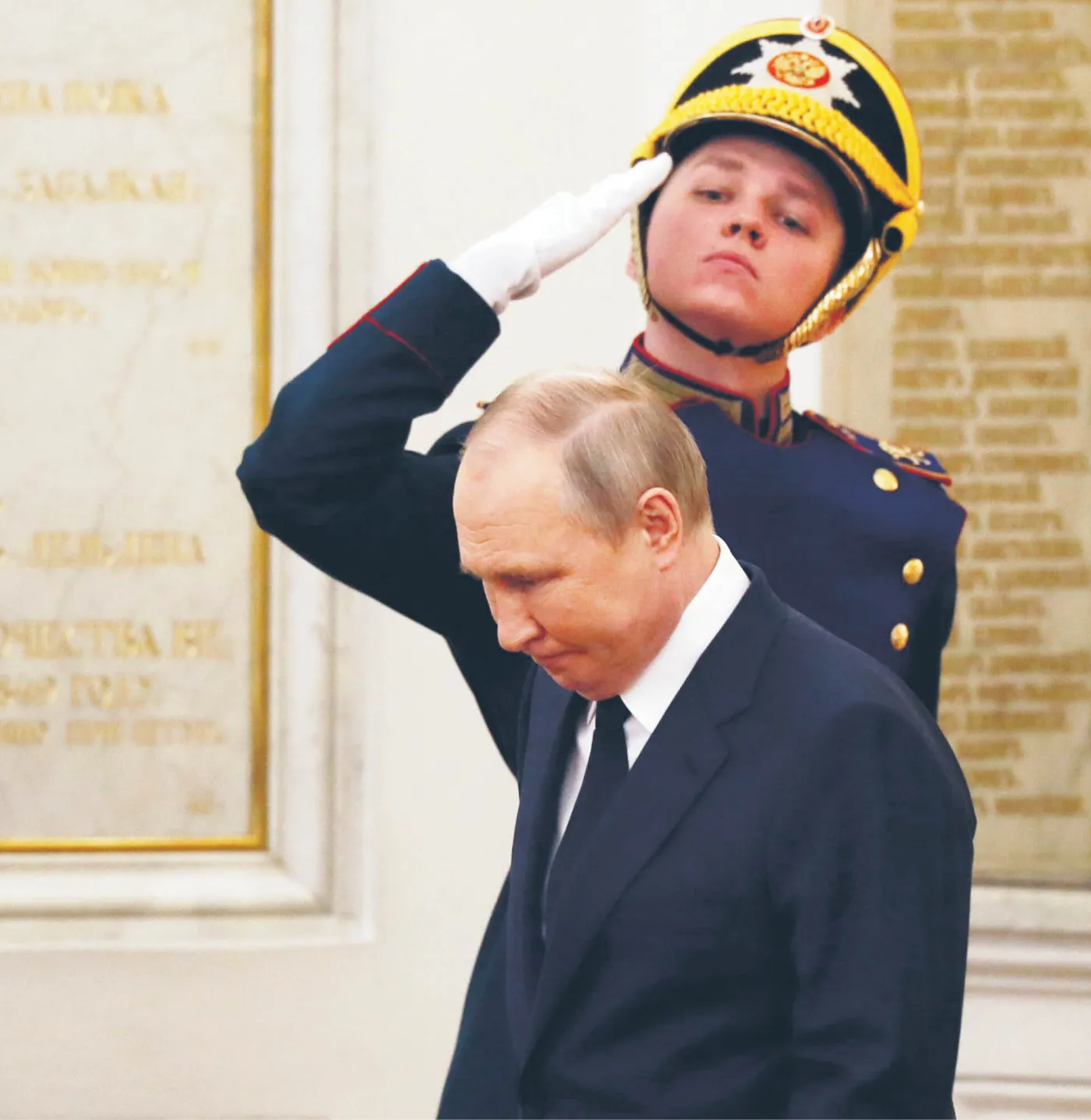 Rosyjski gen porażki. Czy "Zbiorowy Putin” dokona autokorekty samobójczej polityki