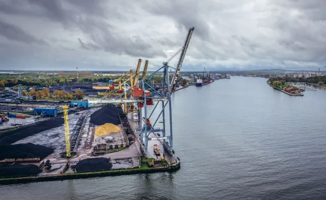 Po wyciekach z Nord Stream polskie porty morskie wprowadziły drugi poziom zabezpieczenia