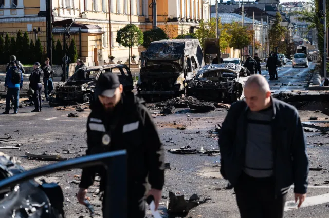 Cios w ukraińskie miasta i naciski na Mińsk. Putin żąda, by Białoruś włączyła się do wojny