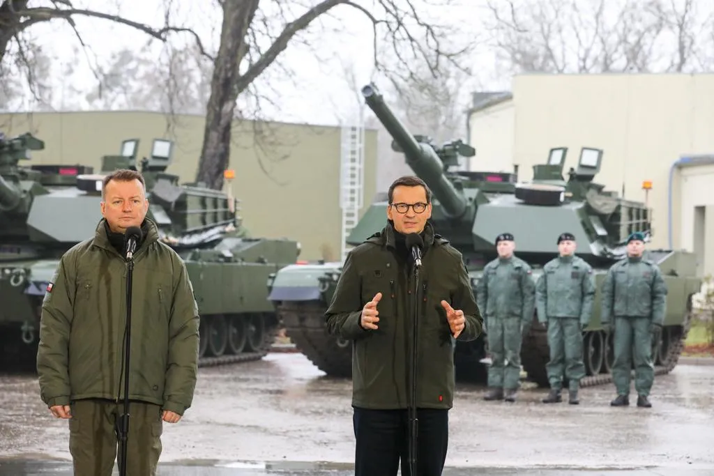 Szef MON o przekazaniu czołgów Leopard 2: Liczę, że Niemcy zmienią zdanie i przyłączą się do koalicji