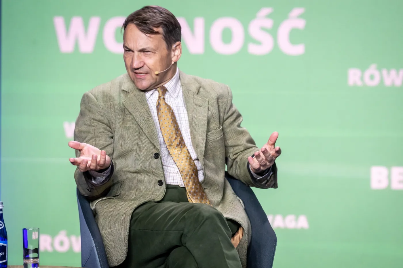 Jabłoński: Jeśli Donald Tusk nie wypowie się ws. słów Sikorskiego, to znaczy, że popiera jego stanowisko