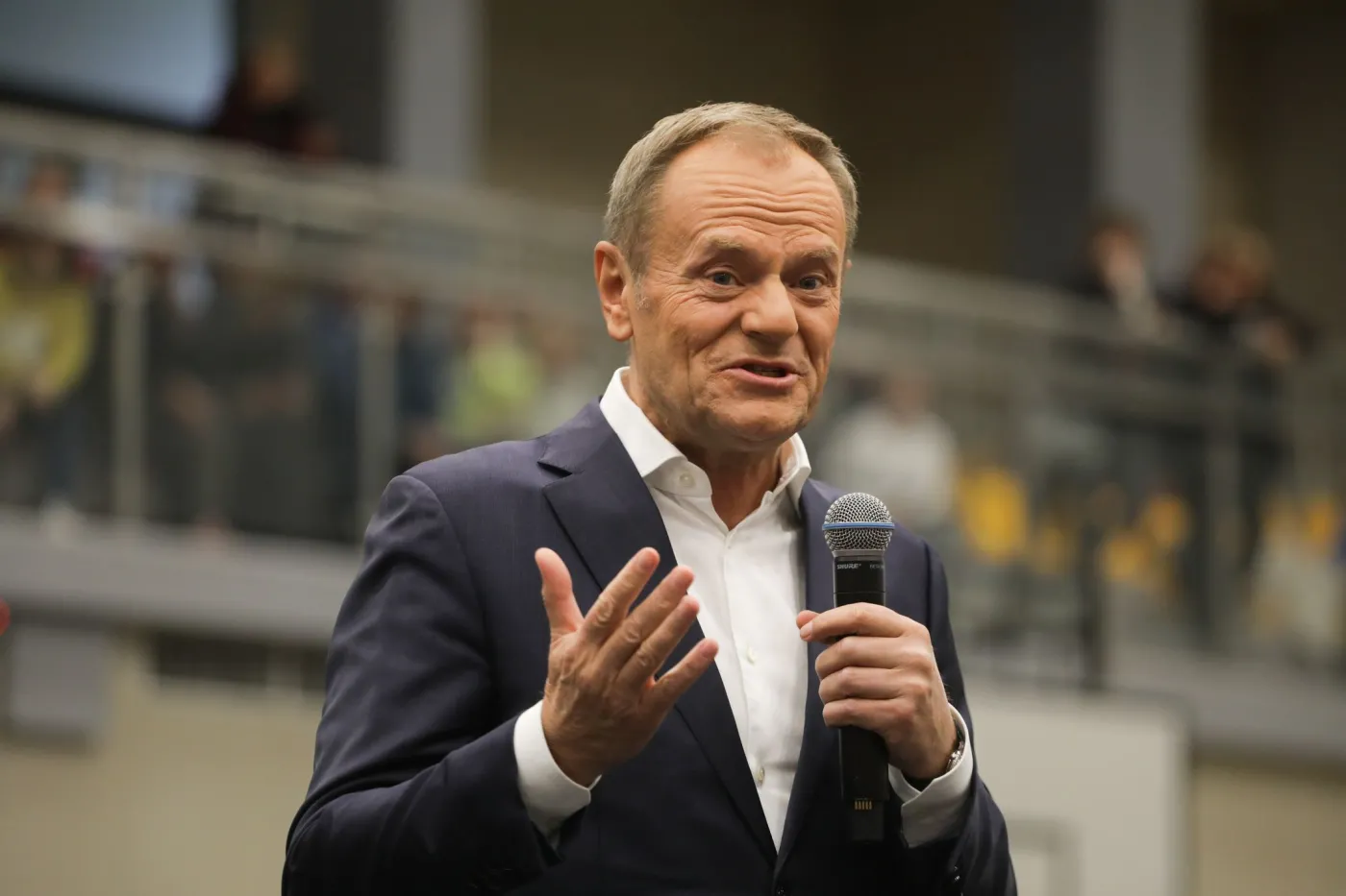 Tusk: "Kamienie", które naprawdę stanowią problem, to Ziobro, Kaczyński, Morawiecki