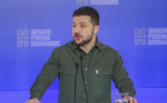 Zełenski: Wiemy, że terroryści przygotowują nowe ataki i dopóki będą mieć rakiety, nie uspokoją się