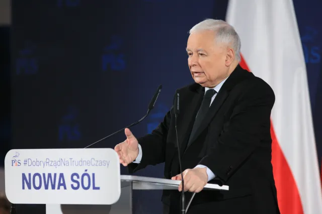 Kaczyński: Jest pewne napięcie pomiędzy premierem Morawieckim a ministrem Ziobro
