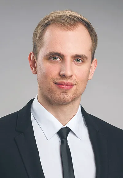 Michał Lipski menedżer ds. cen transferowych w PKF