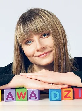 Mec. Monika-Horna-Cieślak – przewodnicząca sekcji praw dziecka przy Okręgowej Radzie Adwokackiej w Warszawie