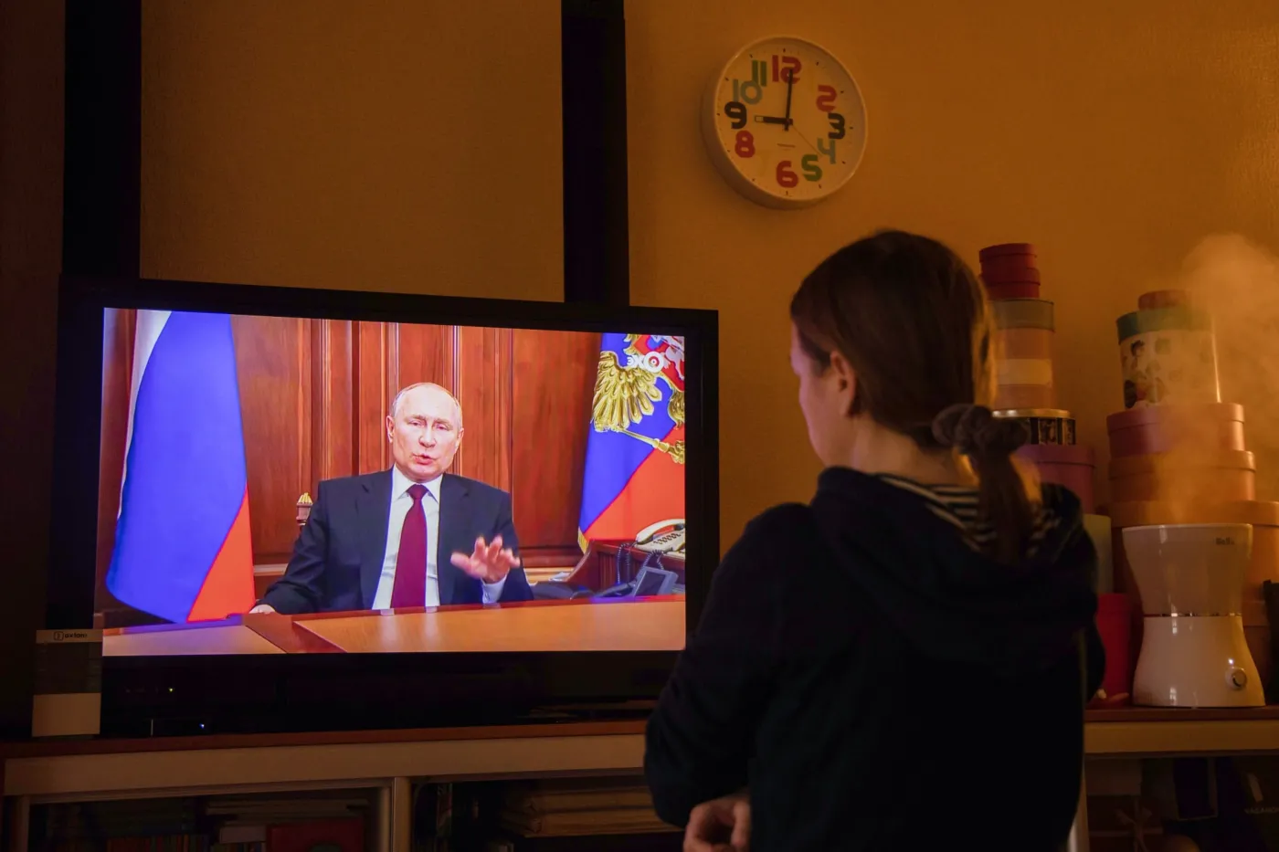 Rosja, Władimir Putin 