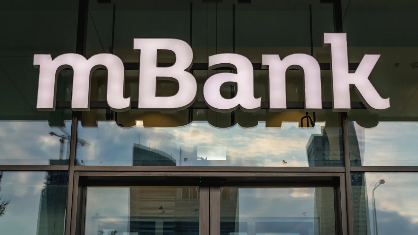 mBank Warszawa oddział logo finanse