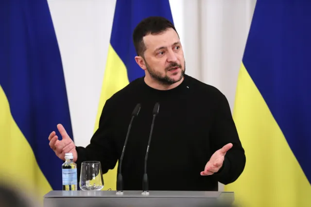 Ukraina i W. Brytania podpisały "historyczną" umowę ws. bezpieczeństwa