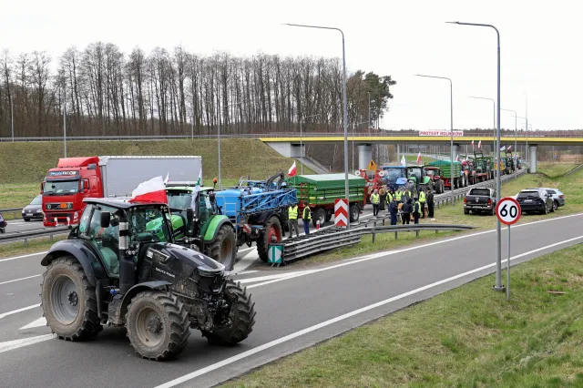 Protesty rolników. Nadal bez zgody w sprawie handlu z Ukrainą