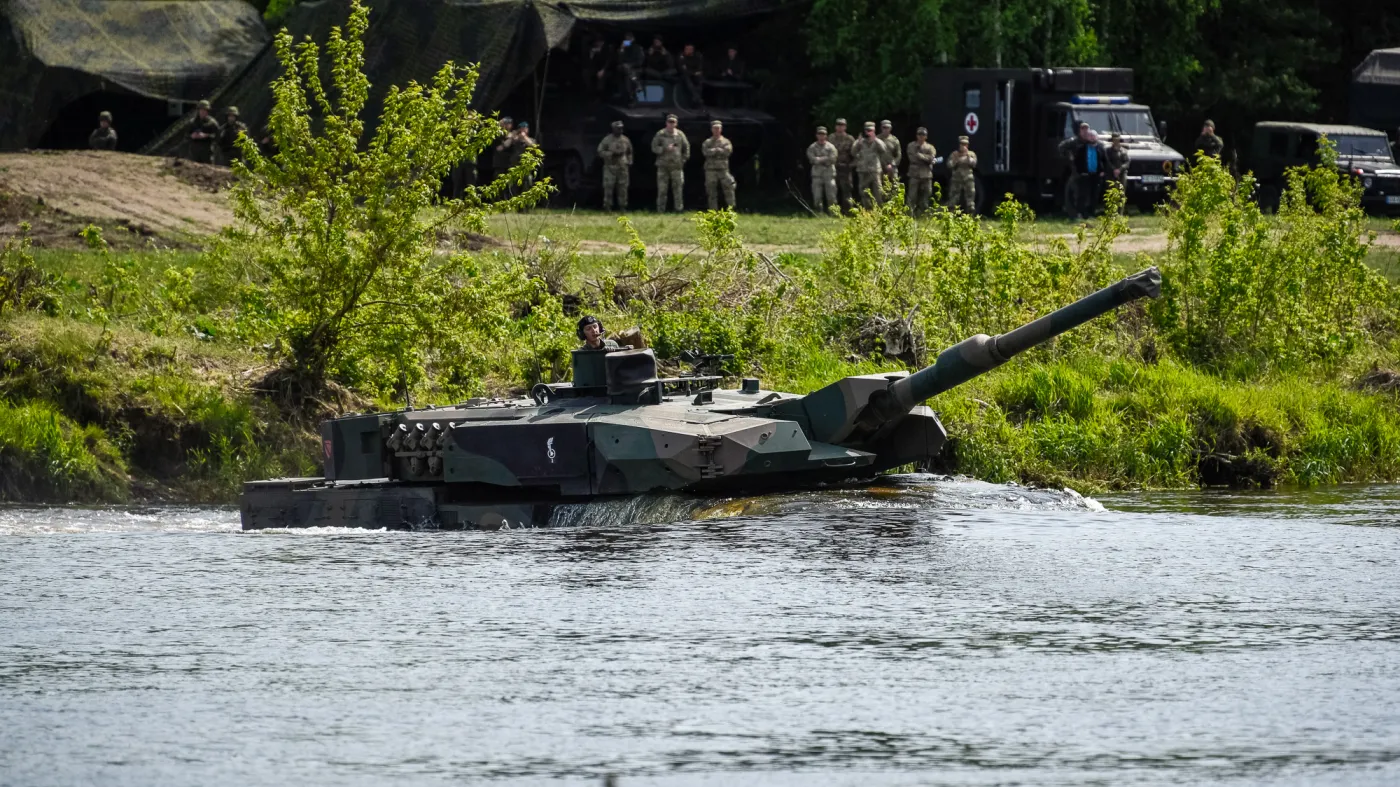Członkowie zarządu Bumar-Łabędy S.A. oskarżeni w sprawie czołgów Leopard 2PL