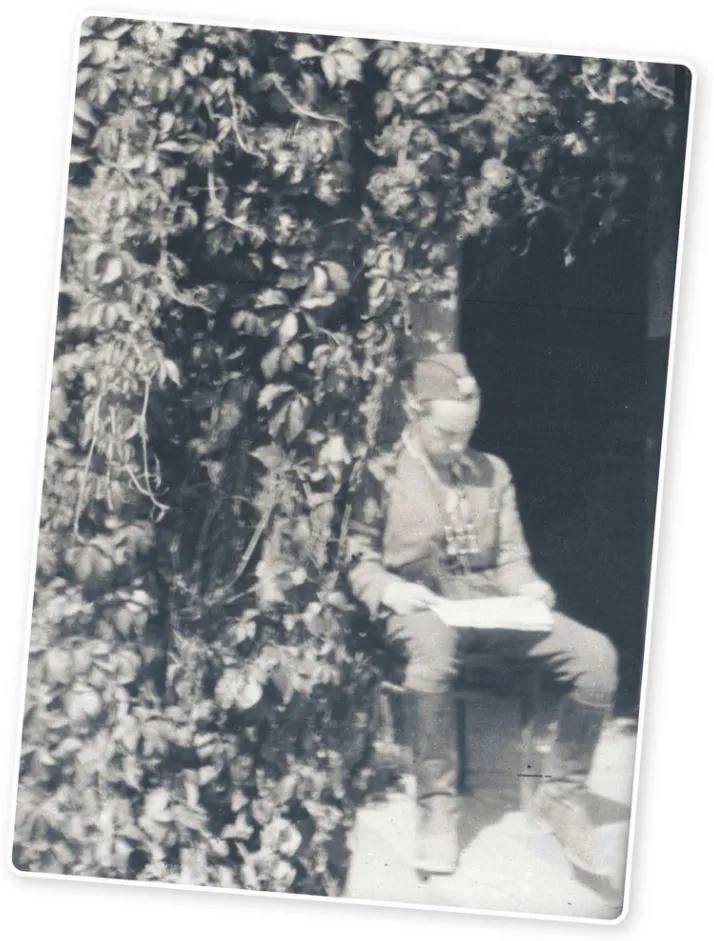 Marian Gałęzowski, koniec sierpnia 1944 r.