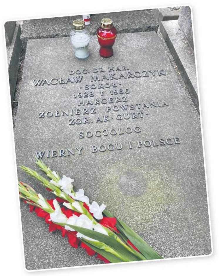 Grób Wacława Makarczyka