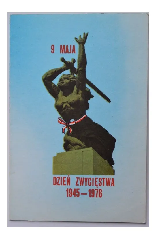 Plakat propagandowy na 9 maja.