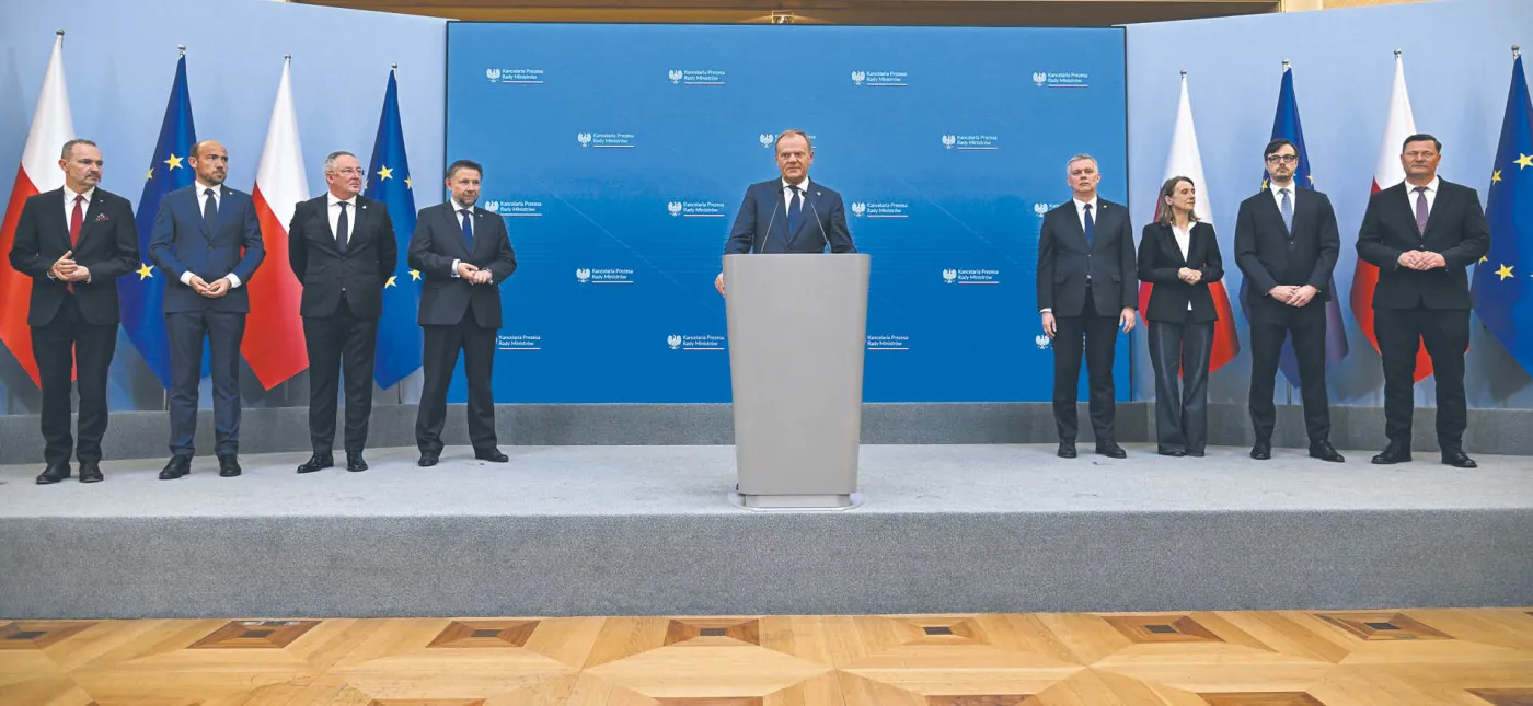 Będzie kolejna rekonstrukcja rządu? "Za dużo wiceministrów"