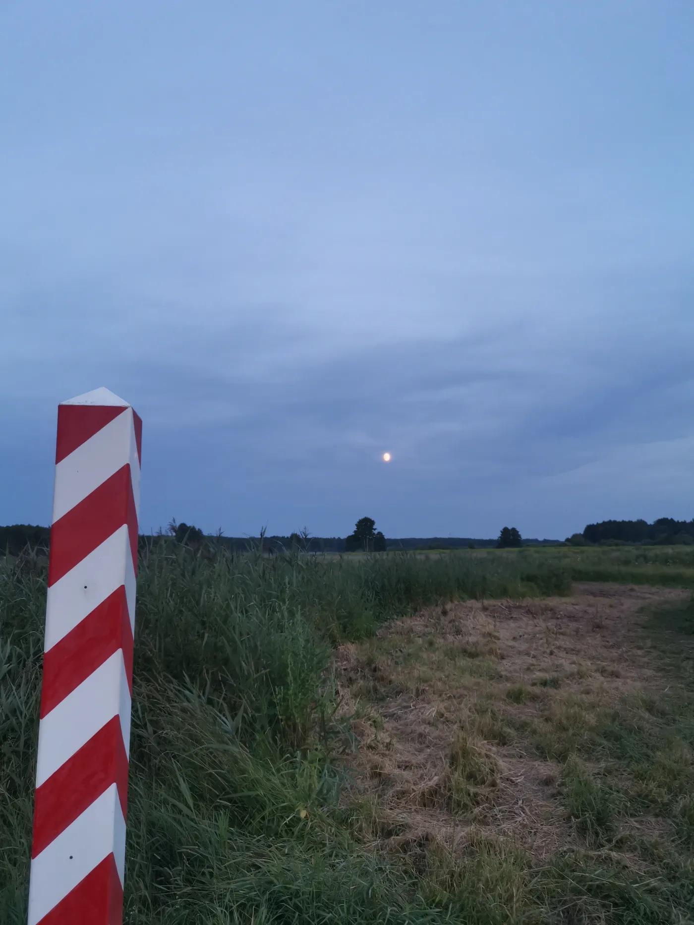 Granica polsko-białoruska.