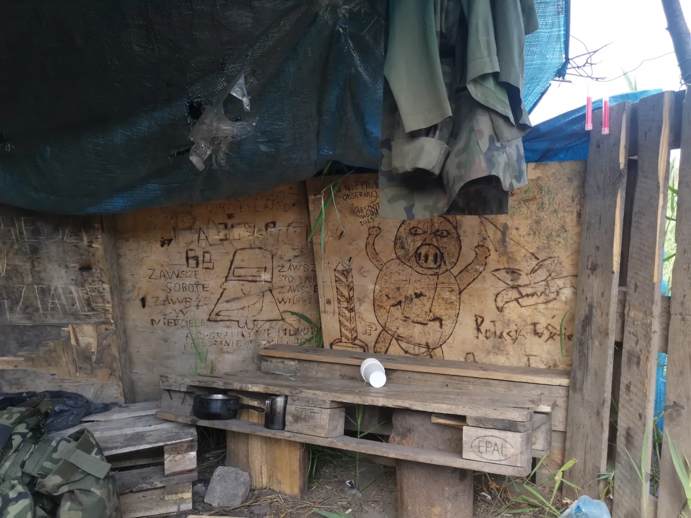 Granica polsko-białoruska.