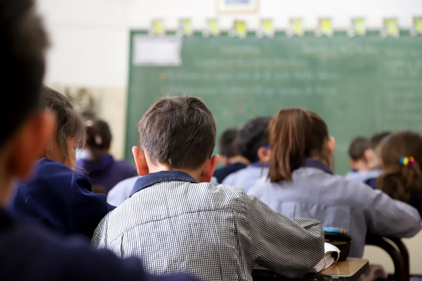 Byle zachować pozory. Przez osiem miesięcy niemal wszystko się kręci wokół ocen