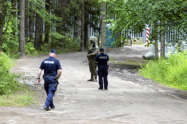 Strefa buforowa. Polsko-białoruska granica chaosu
