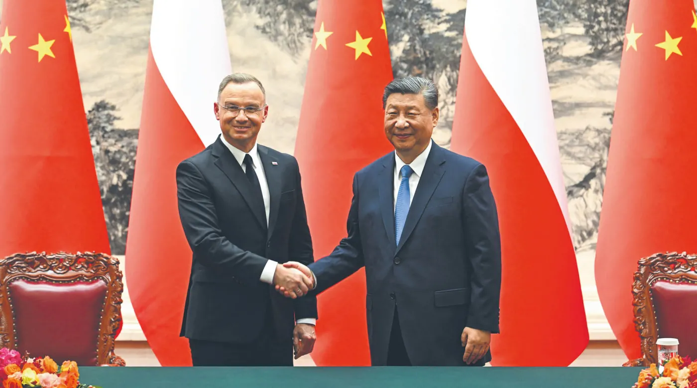 Duda w Pekinie. Wizyta korzystna dla polskiego biznesu i chińskiego wizerunku