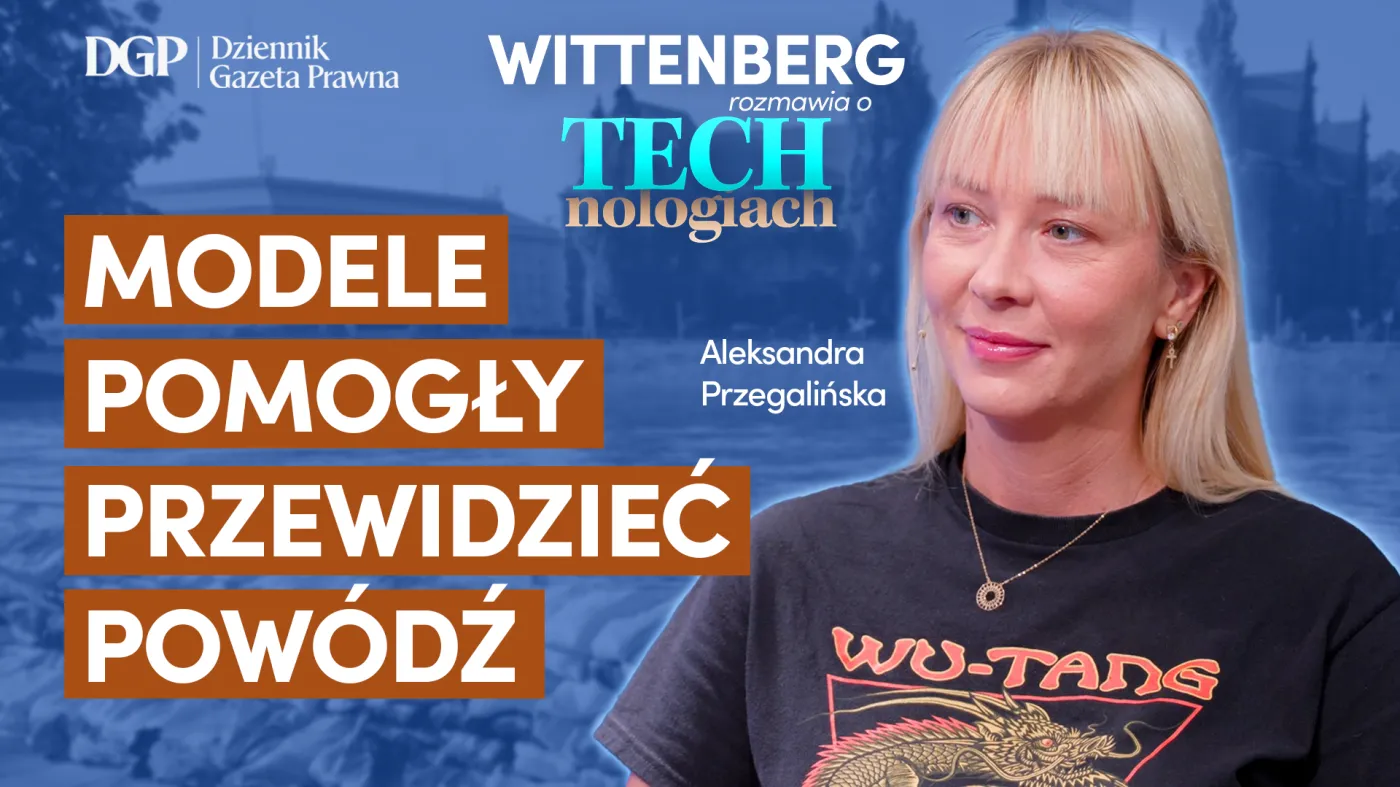 Modele pomogły przewidzieć powódź