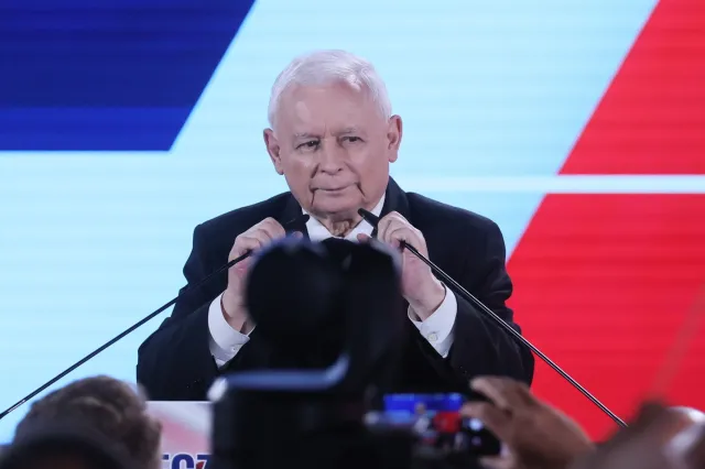 Wybory prezydenckie 2025. Kaczyński po ogłoszeniu sondażowych wyników: Wierzę, że zwyciężymy