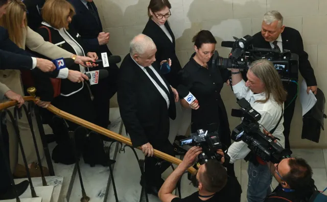 Kaczyński nie przeprosi Giertycha za "sadystę"