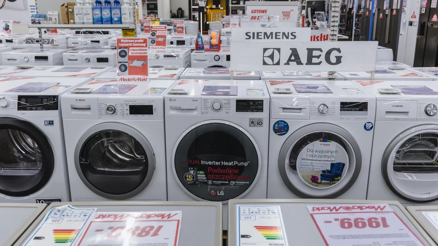 AGD w trendzie spadkowym. Eksperci jednak uspokajają sprzedawców