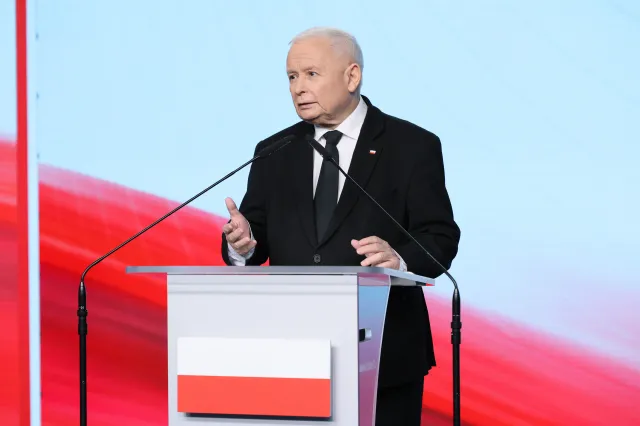 Kaczyński o sprawie Nawrockiego: To wszystko jest jedna wielka nieprawda