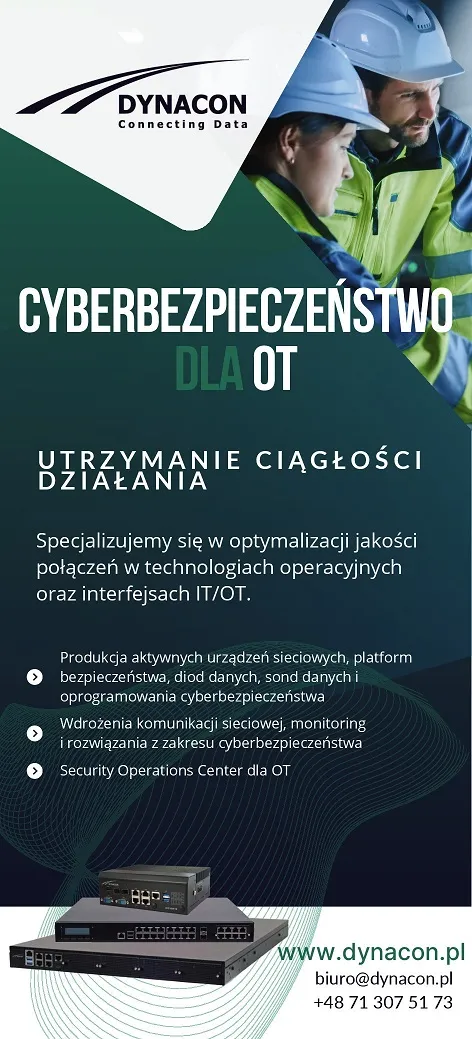 Dynacon Sp. z o.o. – cyberbezpieczeństwo dla przemysłu