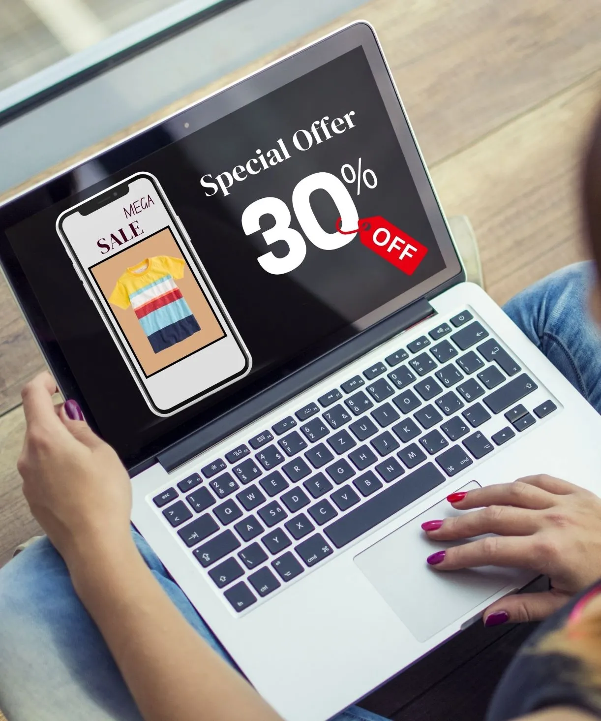sklep internet laptop zakupy rabat zniżka wyprzedaż