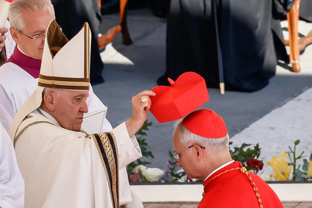 leon XIV nowy papież kardynał Francis Prevost USA
