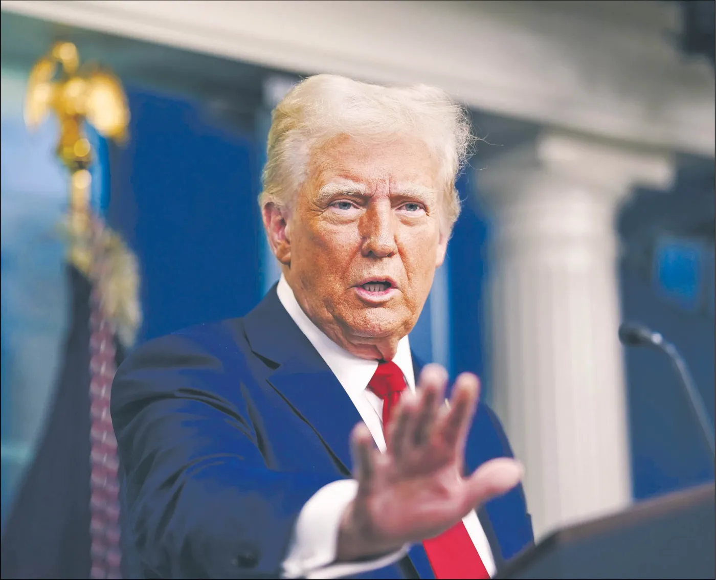 Umowy handlowe lekiem na Trumpa