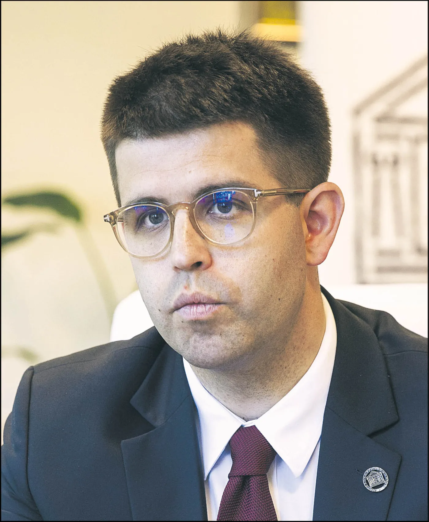 Łukasz Jankowski, prezes Naczelnej Izby Lekarskiej