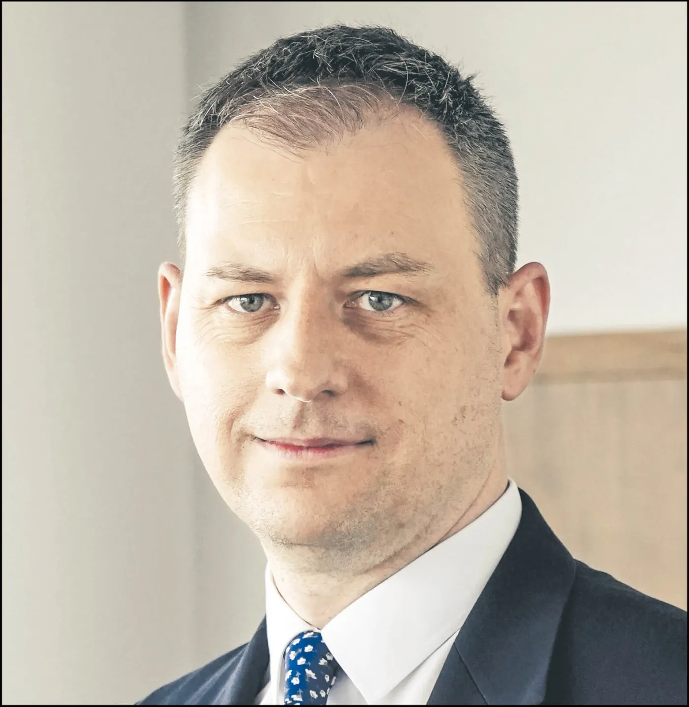 Łukasz Chaberski, prezes Polskich Portów Lotniczych