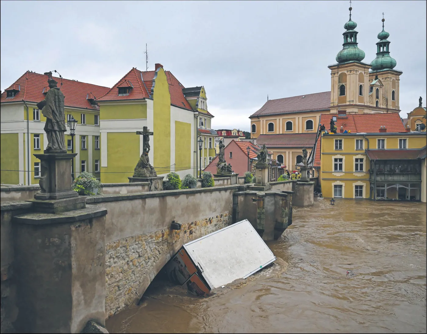 Powódź w Polsce. Odnaleziono ciało kobiety w powiecie nyskim