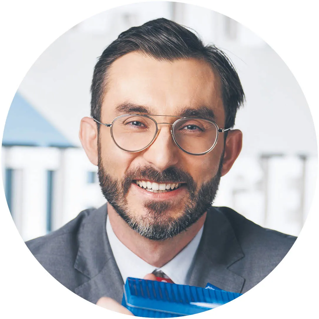 Adam Galek, członek zarządu Rohlig SUUS Logistics