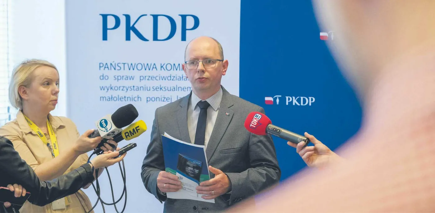 Walka z pedofilią zamrożona do wyborów