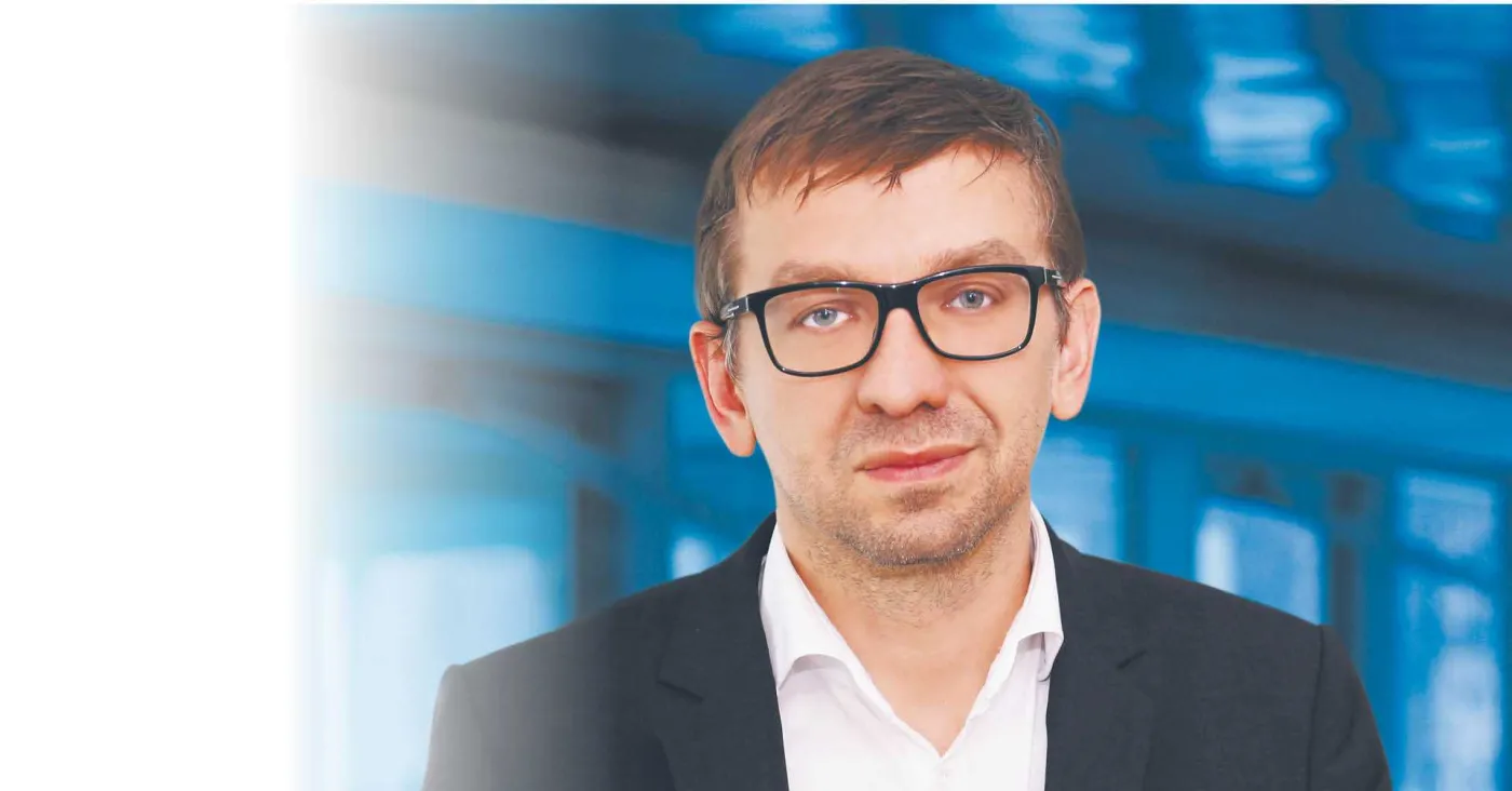 Maciej Rapkiewicz, członek zarządów PZU i PZU Życie