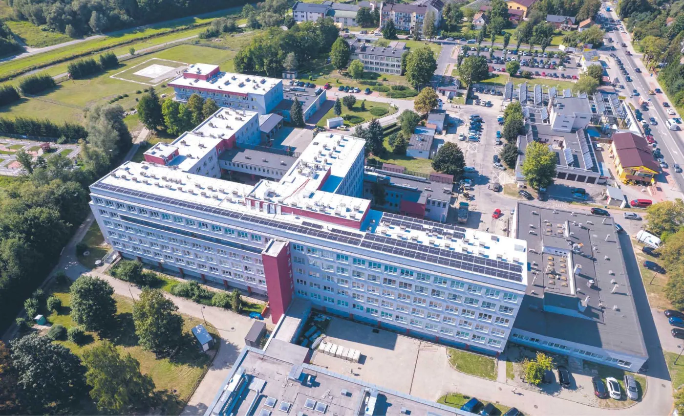 Szpital Powiatowy w Limanowej to szpital z dobrą energią