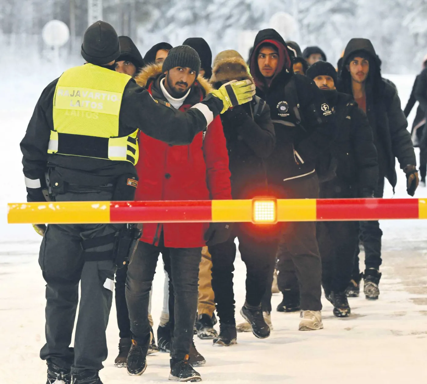 Bałtowie rozważają zamknięcie granicy z Rosją