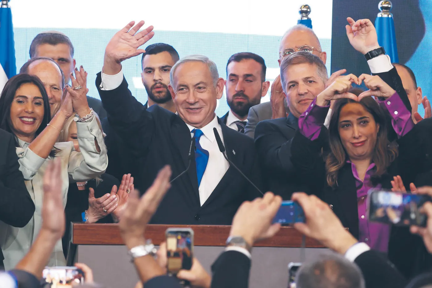 Wybory parlamentarne w Izraelu. Wielki powrót niezatapialnego „Bibiego”