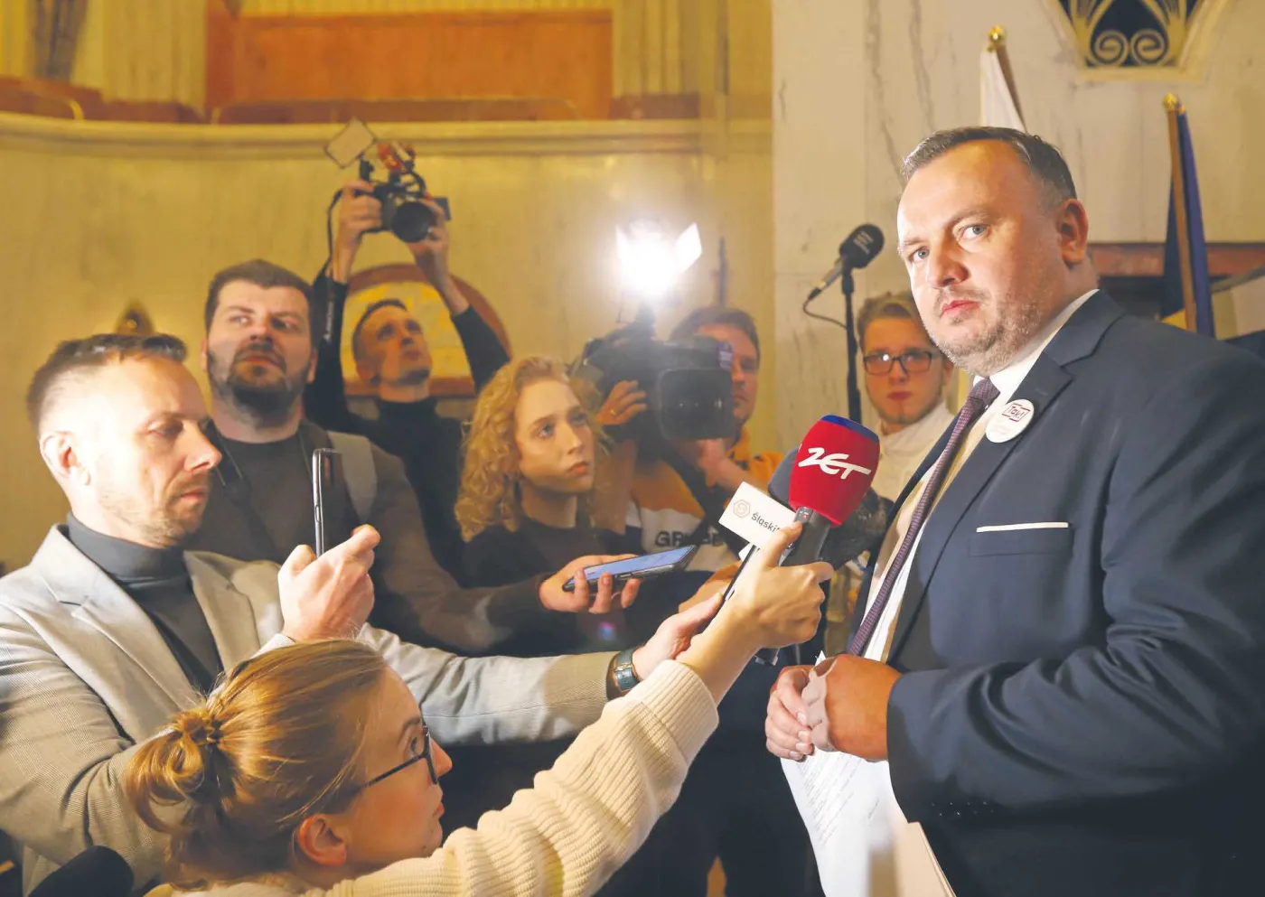 Polityka na manewrach