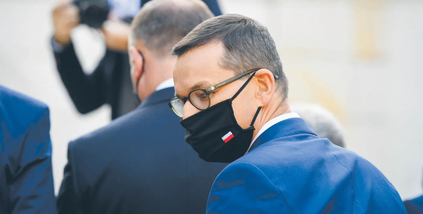 Próba sił. Ustawa działowa dzieli koalicję