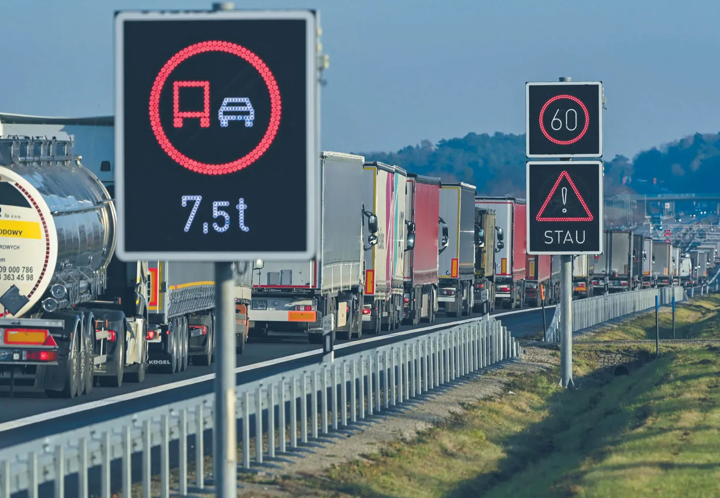 Znowu pod górkę na granicach w UE