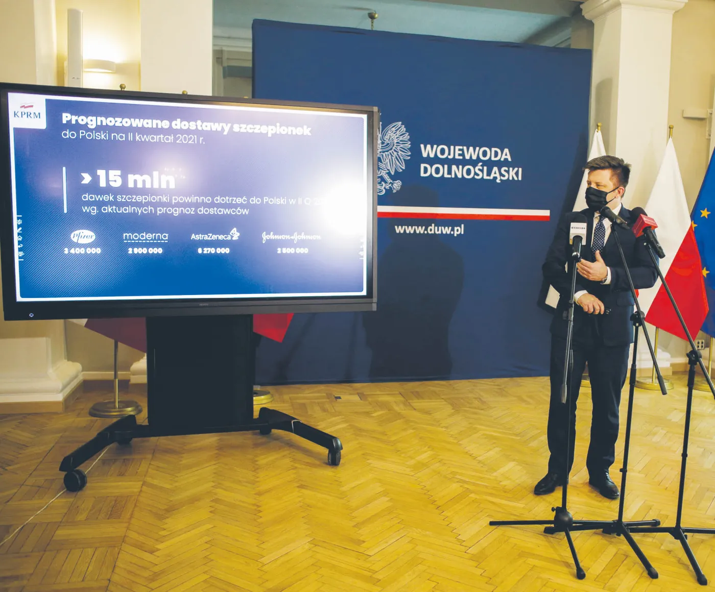 Lockdown krąży nad stolicą