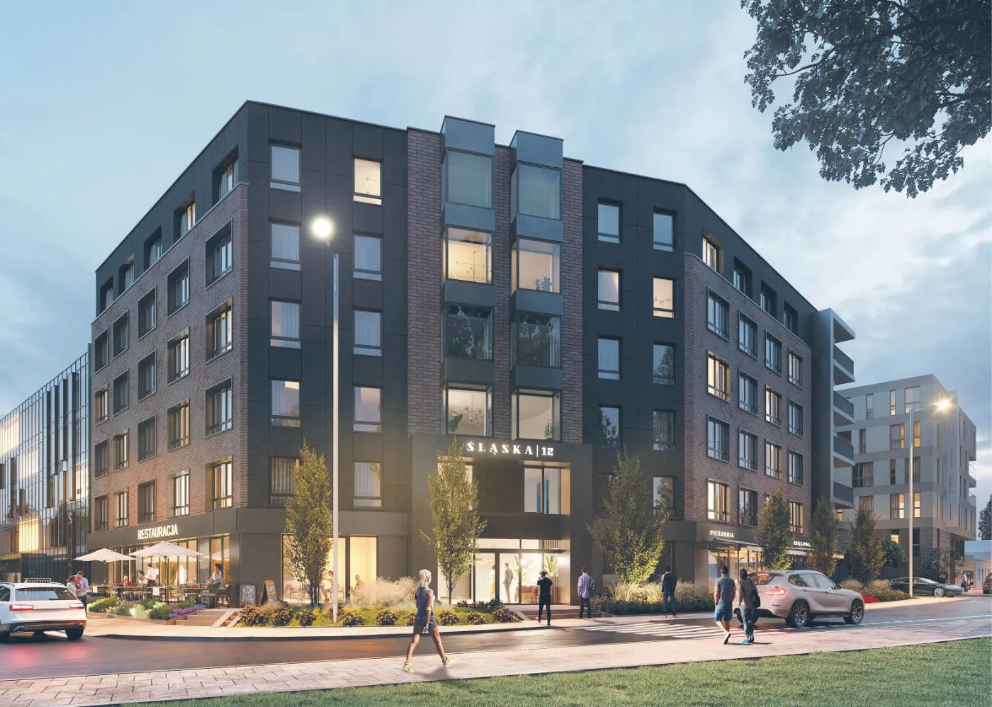 Dla siebie komfortowe, pod inwestycje kompaktowe