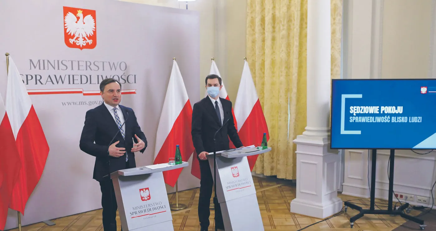 Niepokojące sądy pokoju