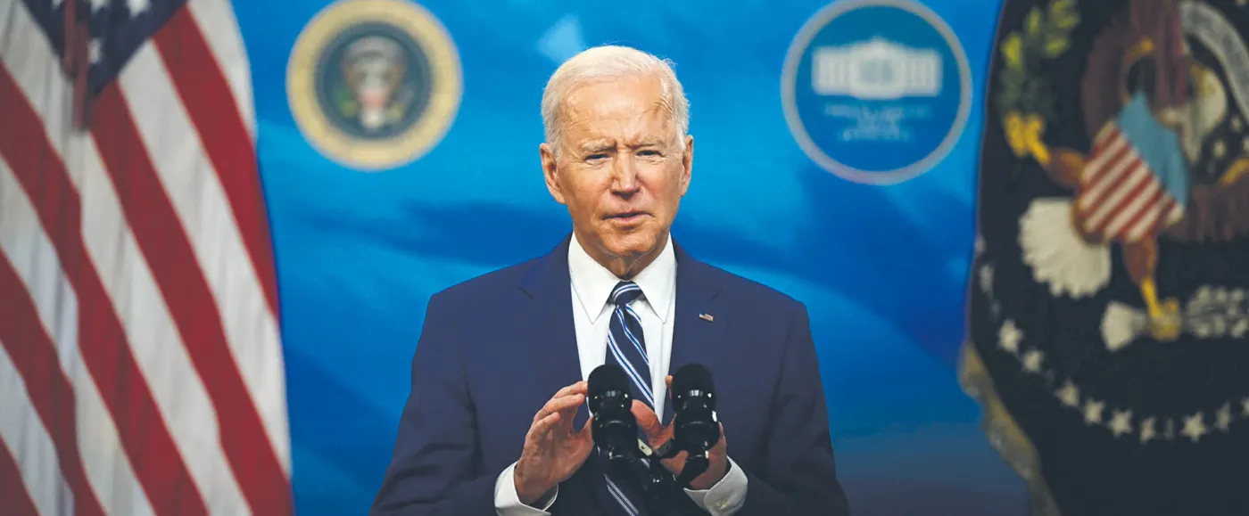 Biden proponuje rekordowy Nowy Ład